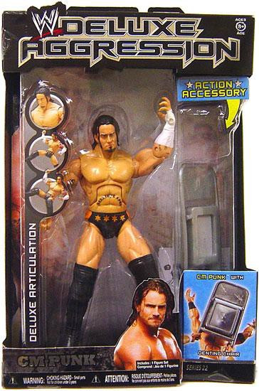 All CM Punk Wrestling Action Figures – Wrestling Figure Database