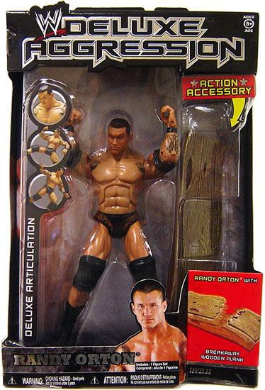 Action figure WWE – Randy Orton (P01275) : Non-Brand