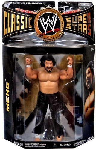 WWE Wrestling Classic Superstars Series 26 Meng Action Figure 