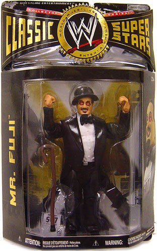 WWE Wrestling Classic Superstars Series 26 Mr. Fuji Action Figure