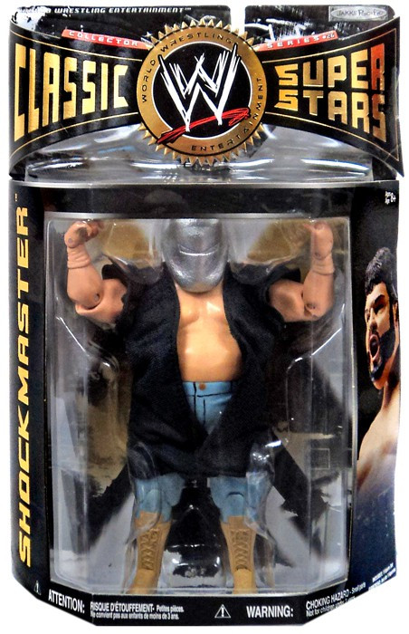 WWE Wrestling Classic Superstars Series 26 Shockmaster Action