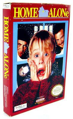 Nintendo NES Home Alone Video Game Cartridge Opened, Complete THQ - ToyWiz