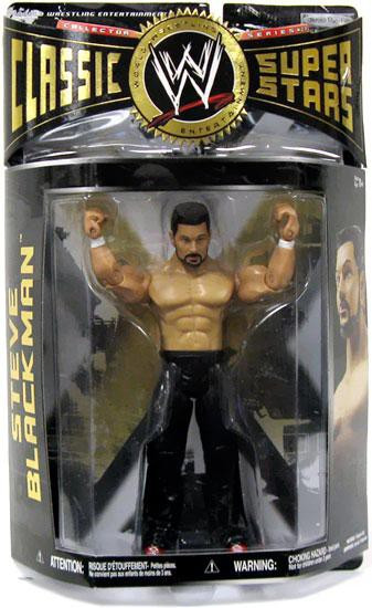 WWE Wrestling Classic Superstars Series 27 Steve Blackman