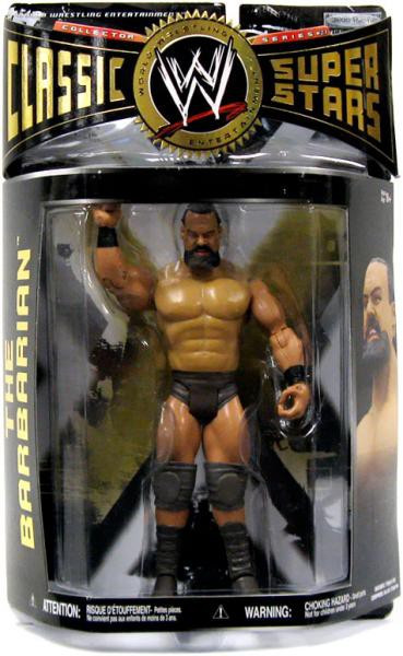WWE Wrestling Classic Superstars Series 27 The Barbarian Action