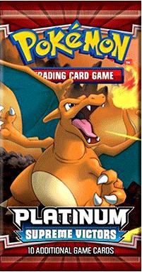 platinum supreme victors booster box Pokemon Platinum Supreme Victors Booster Pack 10 Cards Pokemon USA