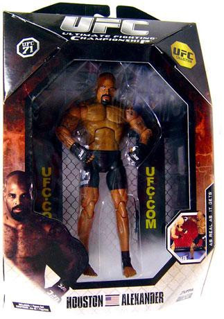 UFC Series 0 Houston Alexander Exclusive Action Figure Jakks 