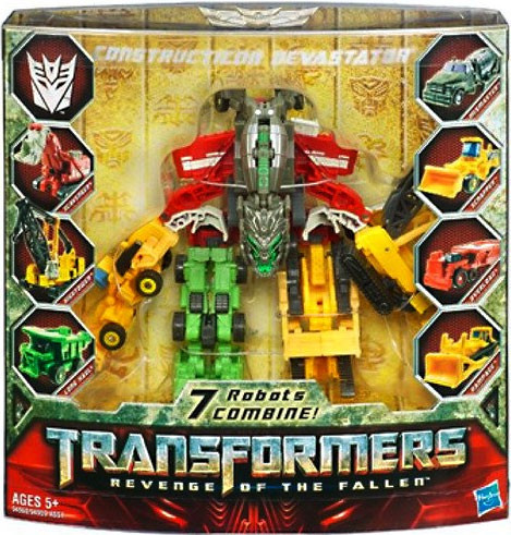 transformers 2 devastator toy