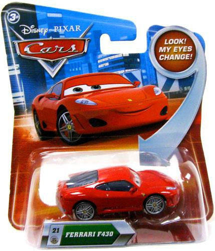 pixar cars ferrari