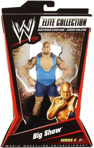 をなさらな ヤフオク! - MATTLE WWE ELITE SERIES 4 ビッグ・ショー w