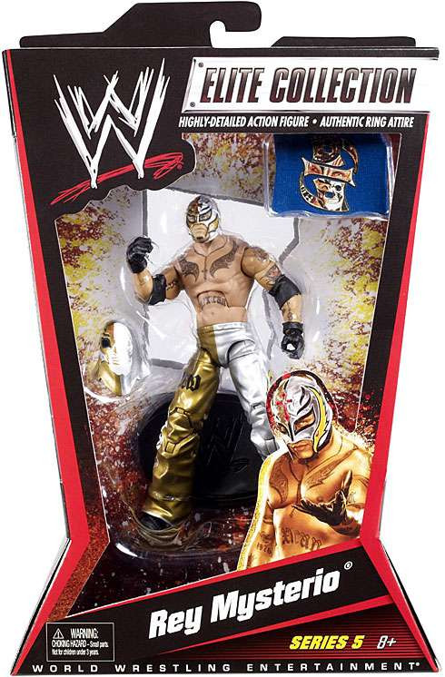 wwe rey mysterio toys elite
