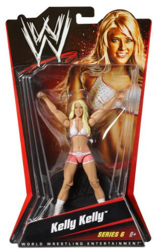 WWE Wrestling Series 6 Kelly Kelly Action Figure Mattel Toys - ToyWiz