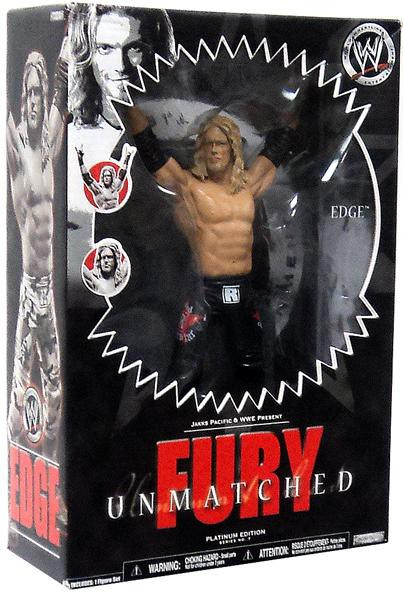 JAKKS：WWE UNMATCHED FURY SERIES 9 ホーン・スワグル＆ダメージド