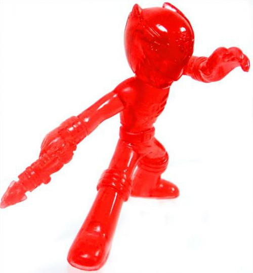 Power Rangers Megaforce Series 2 Clear Red Megaforce Ranger 2 PVC Mini ...