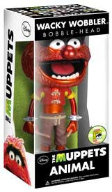 Funko The Muppets Wacky Wobbler Animal Exclusive Bobble Head