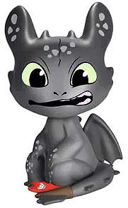 Funko How to Train Your Dragon Mystery Minis Toothless 2 Minifigure ...