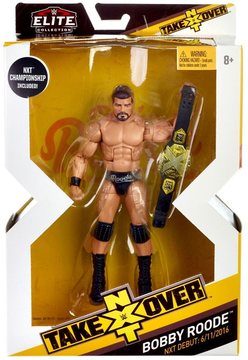 Nxt takeover sales action figures