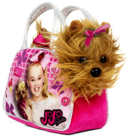 Nickelodeon JoJo Siwa Sequin Bag with Plush Bow Bow Just Play ToyWiz