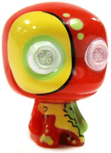 Crazy Bones Gogos Series 1 Single Figure Angiru 8W Most Wanted