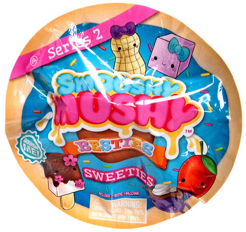 Smooshy Mushy Do-Dat Donuts Smooshy Surprises! Series 2 Brown Mystery Pack