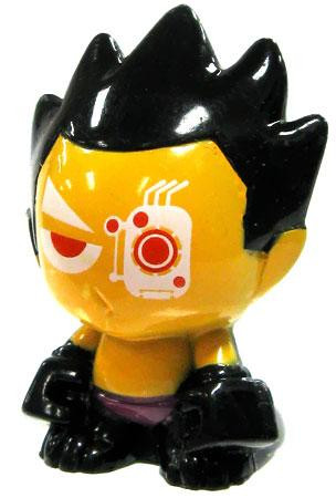 Crazy Bones Gogos Series 1 Single Figure Awa-Shima 61W Wanted