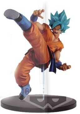 Dragon Ball Super FES!! Super Saiyan Blue Goku 7.5-Inch Collectible PVC Figure [Super Saiyan Blue]