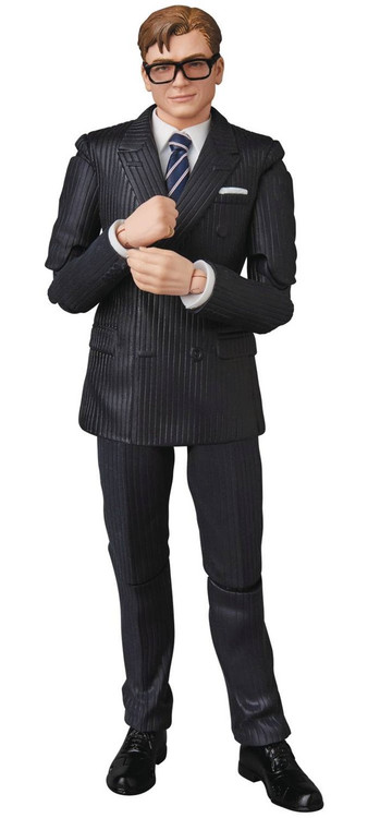 Kingsman The Secret Service MAFEX Gary Eggsy Unwin 6.3