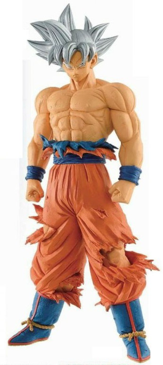 Figurine Goku Ultra Instinct - Manga Universe