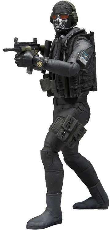 McFarlane Call of Duty COD Simon Riley Ghost 7-inch Action Figure In Stock  NEW