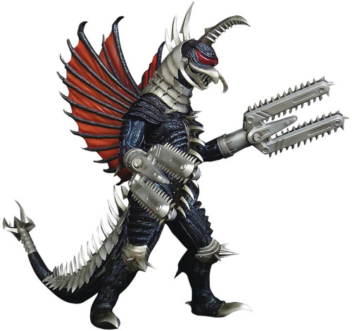 Godzilla 2004 Final Wars Gigan 12 Statue Chainsaw Arms X-Plus USA