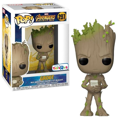 Funko Pop! Avengers Infinity War Groot with Video Game Exclusive #297 –  Undiscovered Realm