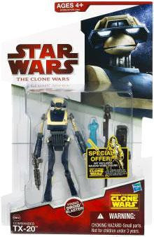 スター・ウォーズ CLONE WARS フィギュア TX-20 Amazon.com: Star Wars The Clone Wars Animated 3 3/4