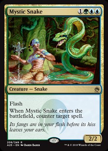 Magic The Gathering Trading Card Game Masters 25 Single Card Rare