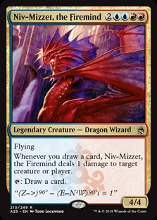 mtg niv mizzet cards Niv-Mizzet, the Firemind Print open) if (element.class Card Name: Niv-Mizzet, 7 cards