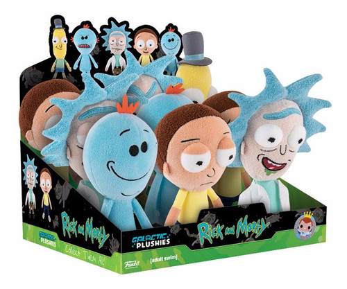 rick and morty stuffies