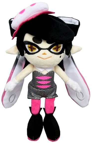 Splatoon Callie Plush San-Ei Little Buddy ToyWiz