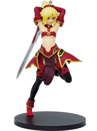 FateApocrypha Mordred 7 Collectible PVC Figure Saber of Red Taito