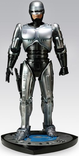 RoboCop Premium Format RoboCop 19 Statue Damaged Package Sideshow