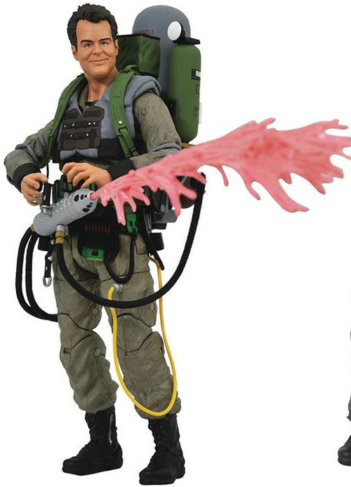 The Real Ghostbusters フィギュア 2体セット Amazon.com: Ghostbusters Kenner Classics The Real Ray Stantz