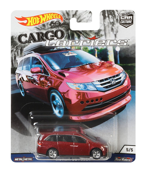 HOT WHEELS CARGO CARRIERS 5台セット