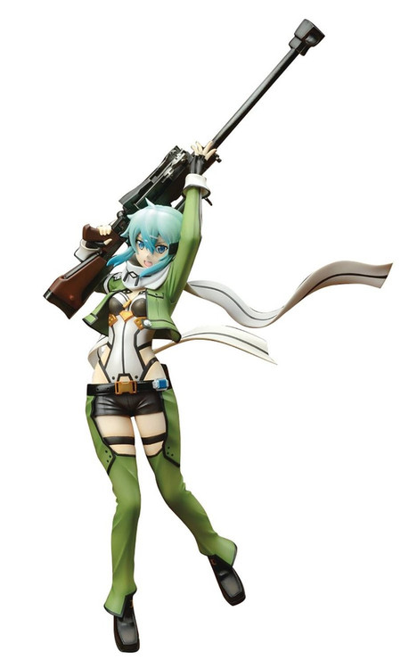 【2024新春福袋】 Sword Art Online II Sinon 12 Collectible PVC Figure サイドテーブル・ナイトテーブル・ローテーブル