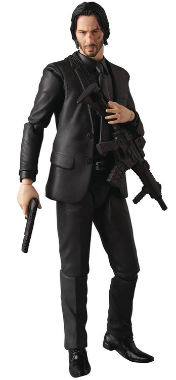 John Wick MAFEX John Wick 6 Action Figure Medicom - ToyWiz