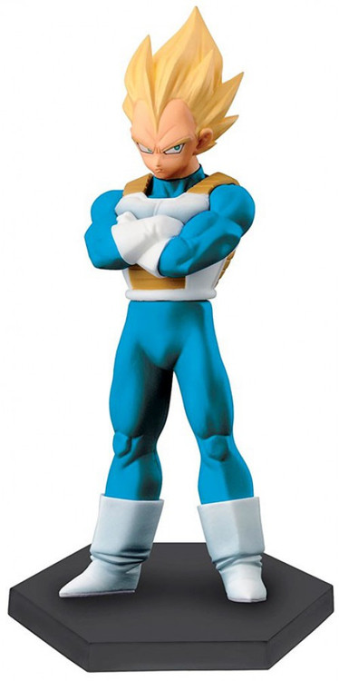 Banpresto Dragon Ball Z Super Saiyan Son Goku DXF Figure