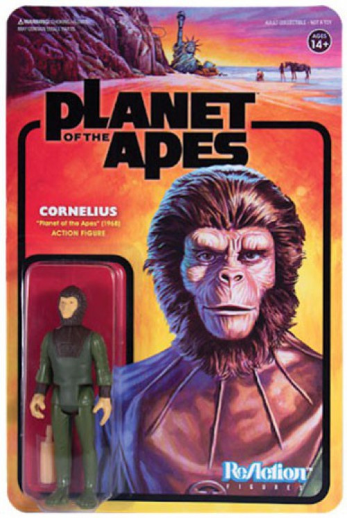 Planet of the Apes ReAction Series 1 Cornelius 3.75 Action Figure