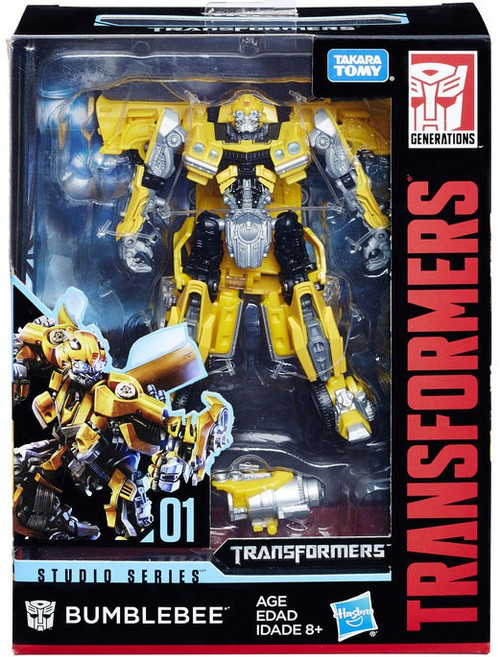 Transformers Generations Studio Series Bumblebee Deluxe Action