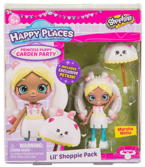 Shopkins Happy Places Season 4 Marsha Mello Lil Shoppie Pack