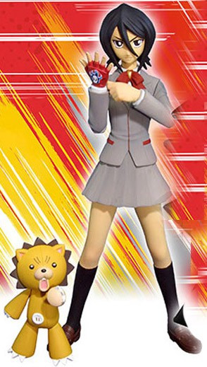 Bleach Viz Collection Series 1 Rukia Kuchiki 6 Action Figure