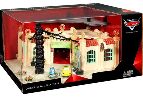 Disney Pixar Cars Precision Series Luigis Casa Della Tires 155 Disney Pixar Cars Precision Series Luigis Casa Della Tires 155