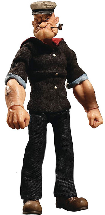 Popeye the Sailor Man One12 Collective Popeye Action Figure Mezco
