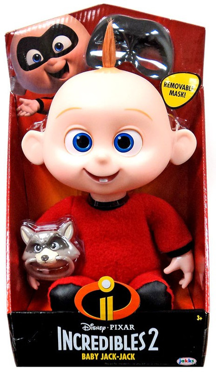 incredibles 2 jack jack doll