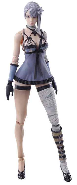NieR Automata Bring Arts Kaine 5.8 Action Figure Square Enix - ToyWiz